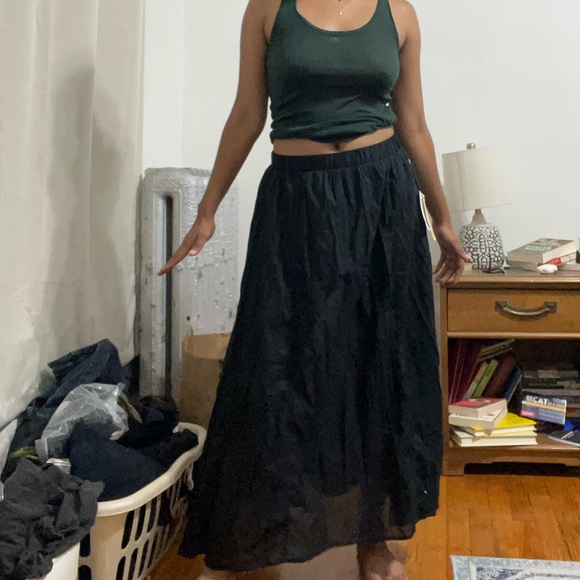 NWT Nation LTD Petra skirt, black, M - Picture 10 of 10